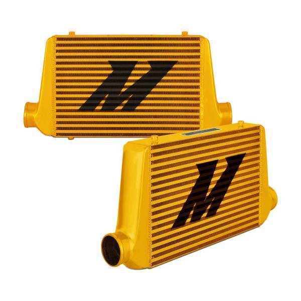 Mishimoto - Mishimoto Mishimoto Universal Intercooler G-Line, Gold - MMINT-UGG