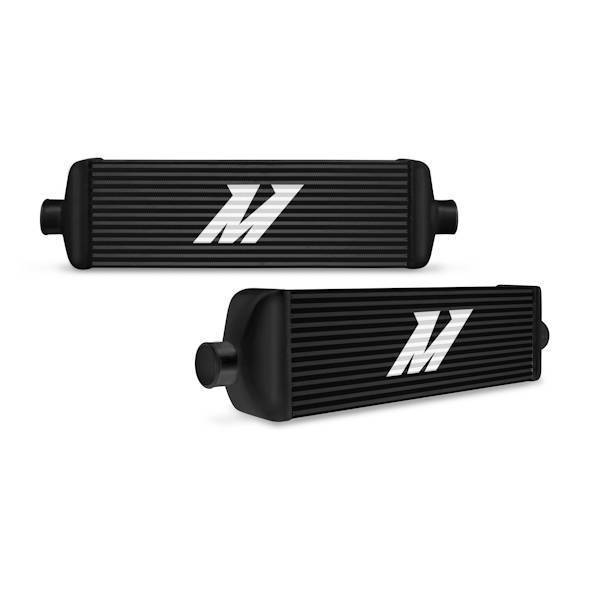 Mishimoto - Mishimoto Mishimoto Universal Intercooler J-Line, Black - MMINT-UJB