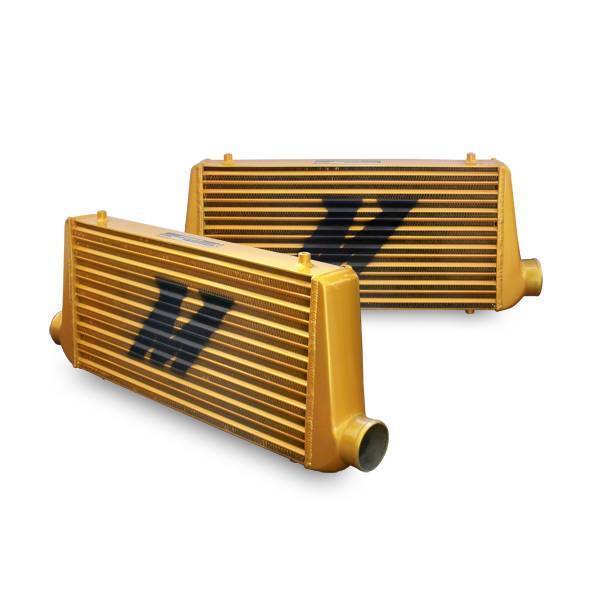 Mishimoto - Mishimoto Mishimoto Universal Intercooler M-Line Eat Sleep Race Edition, All Gold - MMINT-UMG