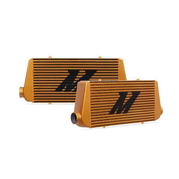 Mishimoto - Mishimoto Mishimoto Universal Intercooler R-Line, Gold - MMINT-URG