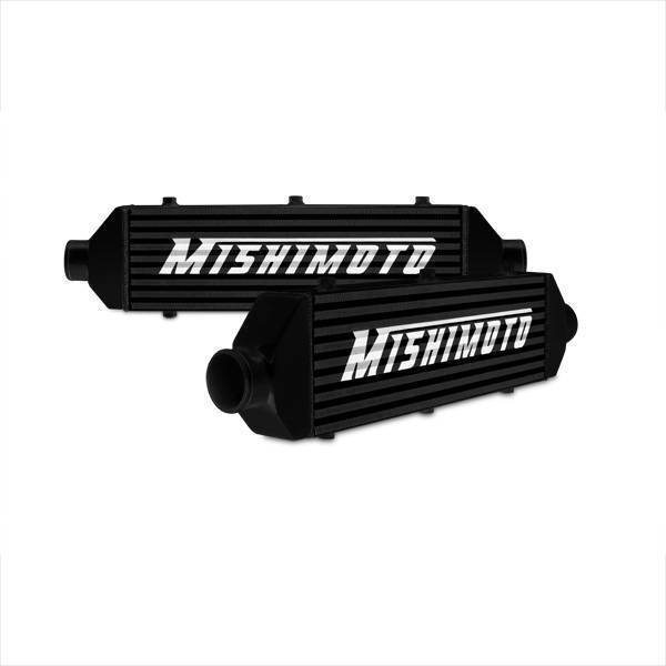 Mishimoto - Mishimoto Mishimoto Universal Intercooler Z-Line, Black - MMINT-UZB