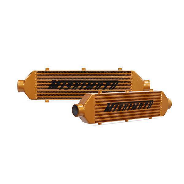 Mishimoto - Mishimoto Mishimoto Universal Intercooler Z-Line, Gold - MMINT-UZG