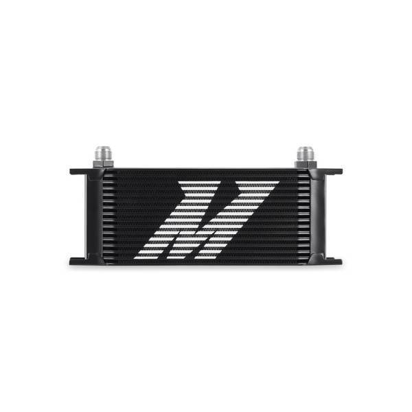 Mishimoto - Mishimoto Universal 16-Row Oil Cooler, Black - MMOC-16BK