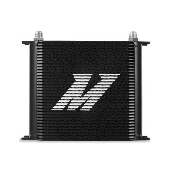 Mishimoto - Mishimoto Universal 34-Row Oil Cooler, Black - MMOC-34BK