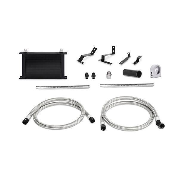 Mishimoto - Mishimoto Chevrolet Camaro 2.0t Oil Cooler Kit, 2016+ - MMOC-CAM4-16BK