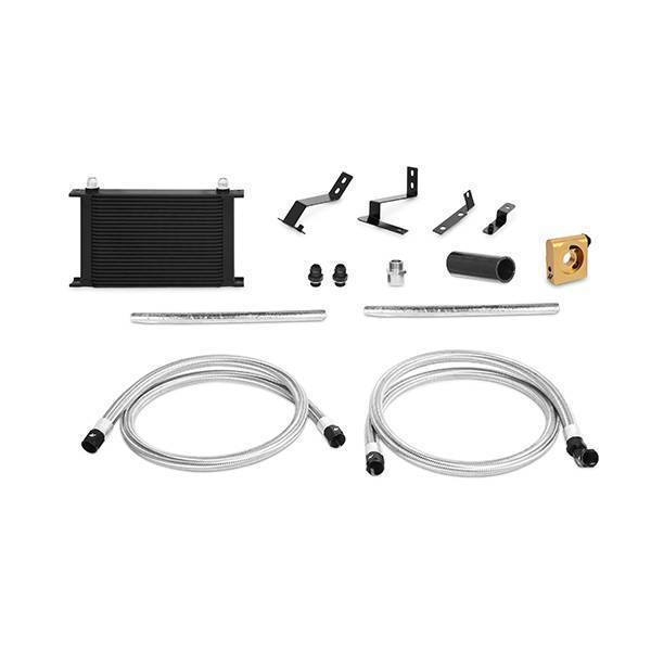 Mishimoto - Mishimoto Chevrolet Camaro 2.0t Oil Cooler Kit, 2016+ - MMOC-CAM4-16TBK