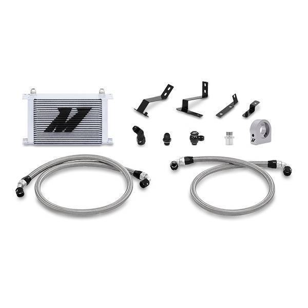 Mishimoto - Mishimoto Chevrolet Camaro SS Oil Cooler Kit, 2016+ - MMOC-CAM8-16SL