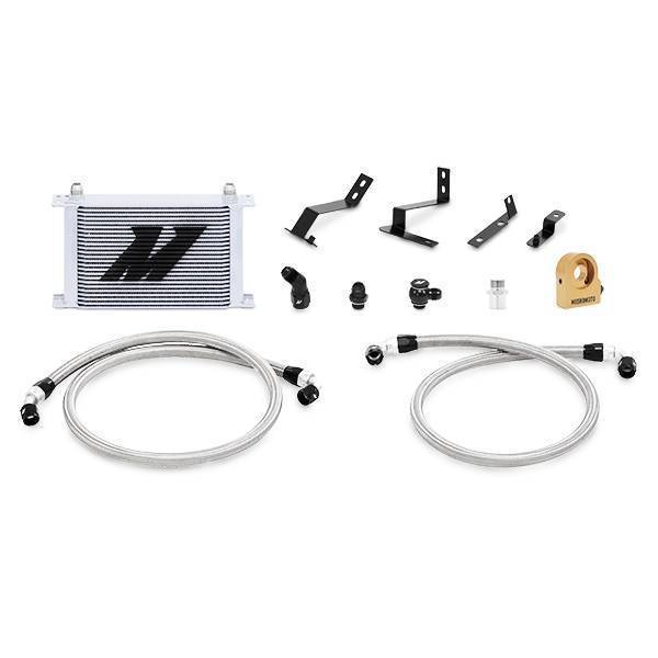 Mishimoto - Mishimoto Chevrolet Camaro SS Oil Cooler Kit, 2016+ - MMOC-CAM8-16TSL