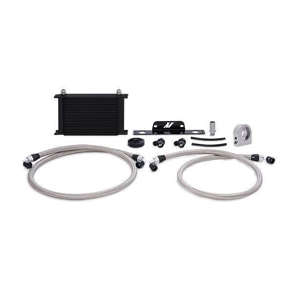 Mishimoto - Mishimoto Chevrolet Camaro SS Oil Cooler Kit, 2010-2015 - MMOC-CSS-10BK