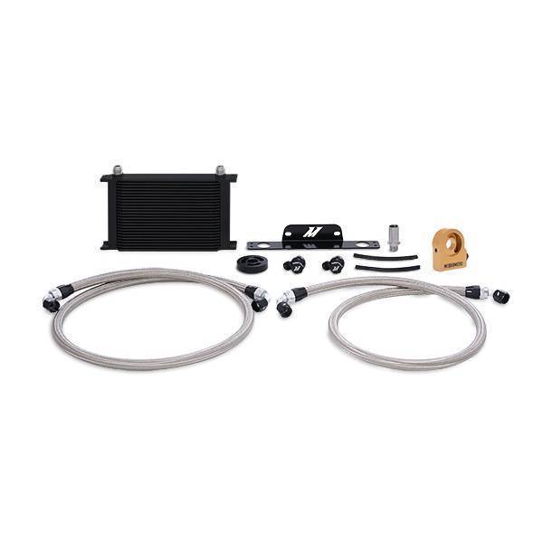 Mishimoto - Mishimoto Chevrolet Camaro SS Oil Cooler Kit, 2010-2015 - MMOC-CSS-10TBK