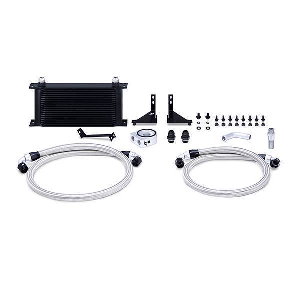 Mishimoto - Mishimoto Ford Fiesta ST Oil Cooler Kit, 2014-2019 Black Non-Thermostatic - MMOC-FIST-14BK