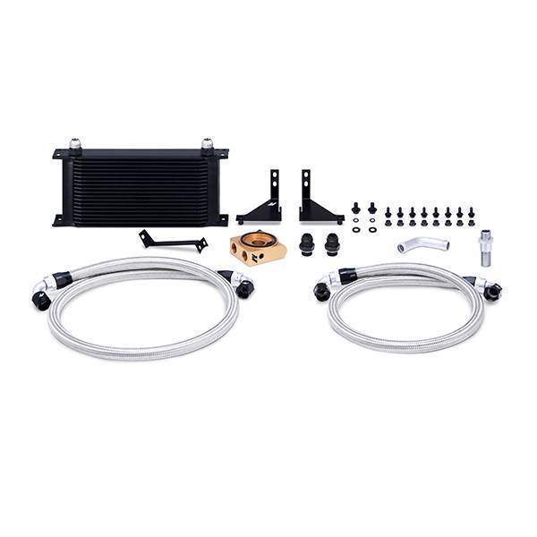 Mishimoto - Mishimoto Ford Fiesta ST Oil Cooler Kit, 2014-2019 Back Thermostatic - MMOC-FIST-14TBK