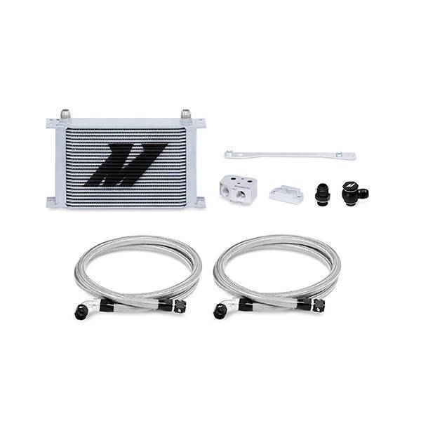 Mishimoto - Mishimoto Mishimoto LS1/LS2 Front-Sump Race Oil Cooler Kit, Silver - MMOC-GTO-04