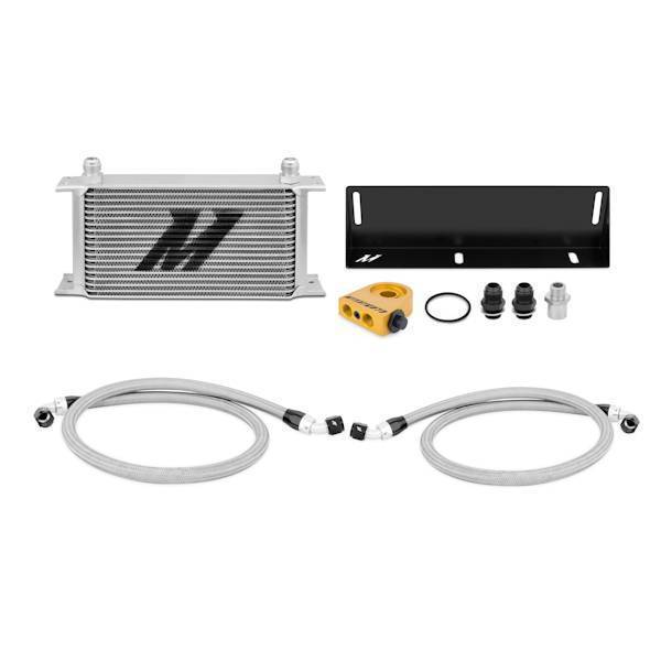 Mishimoto - Mishimoto Ford Mustang 5.0L Thermostatic Oil Cooler Kit - MMOC-MUS-79T