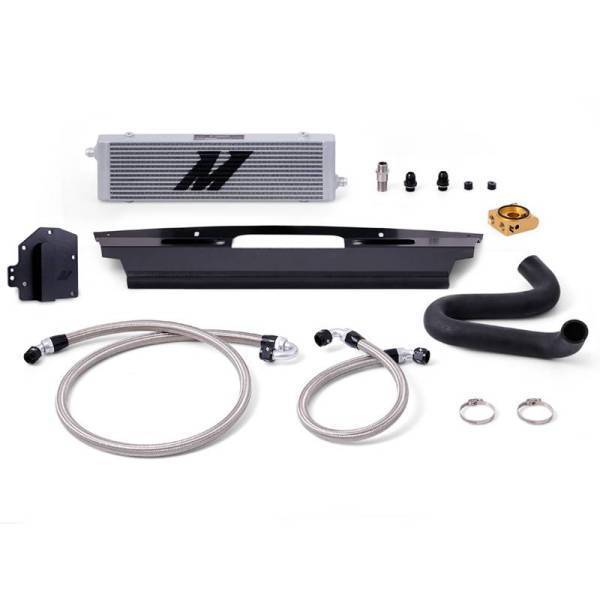 Mishimoto - Mishimoto Ford Mustang GT Right-Hand Drive Oil Cooler, 2015-2017 - MMOC-MUS8-15TRHD