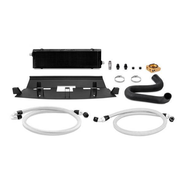 Mishimoto - Mishimoto Ford Mustang Oil Cooler Kit, 2018+ - MMOC-MUS8-18TBK