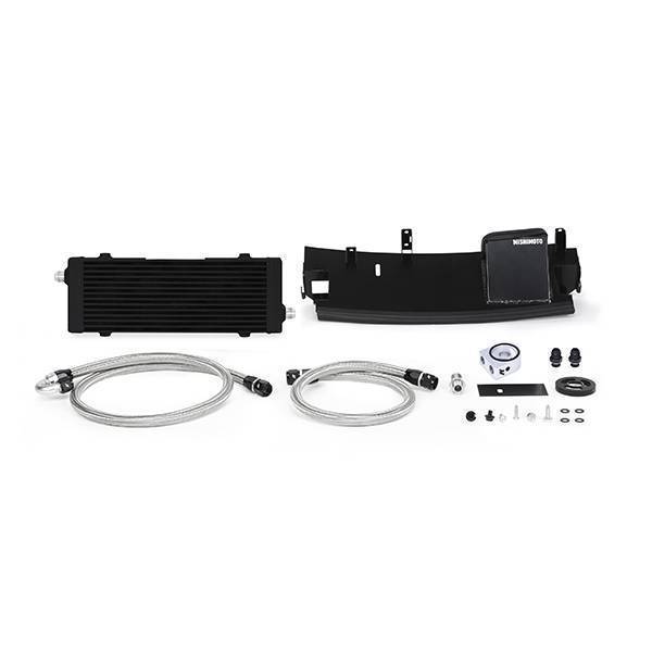 Mishimoto - Mishimoto Ford Focus RS Oil Cooler, 2016-2018 - MMOC-RS-16BK