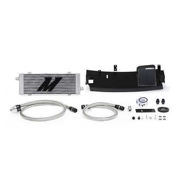 Mishimoto - Mishimoto Ford Focus RS Oil Cooler, 201-2018 - MMOC-RS-16SL