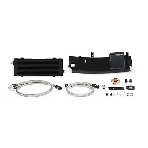 Mishimoto - Mishimoto Ford Focus RS Oil Cooler, 2016-2018 - MMOC-RS-16TBK