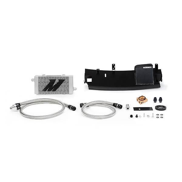 Mishimoto - Mishimoto Ford Focus RS Oil Cooler, 2016-2018 - MMOC-RS-16TSL