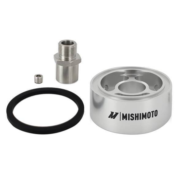 Mishimoto - Mishimoto Mishimoto Oil Filter Spacer, 32mm, M20 X 1.5 - MMOC-SPC32-M20SL