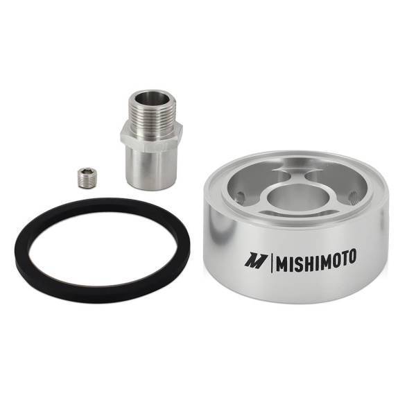 Mishimoto - Mishimoto Mishimoto Oil Filter Spacer, 32mm, M22 X 1.5 - MMOC-SPC32-M22SL