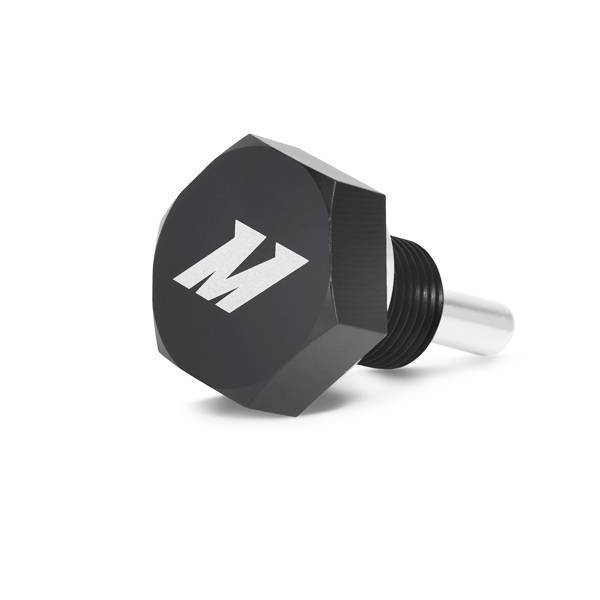 Mishimoto - Mishimoto Magnetic Oil Drain Plug M14 x 1.25, Black - MMODP-14125B