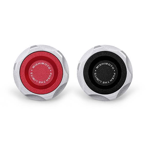 Mishimoto - Mishimoto GM LT1/2.0T EcoTec Mishimoto Oil Filler Cap Red - MMOFC-LT1-13MRD