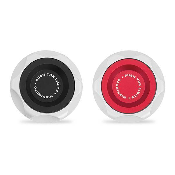 Mishimoto - Mishimoto 2005-2013 Ford Mustang Oil Filler Cap, Red - MMOFC-MUS2-RD