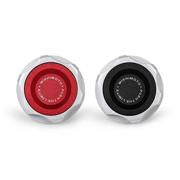 Mishimoto - Mishimoto Ford Mustang EcoBoost 2015+/Ford Focus ST 2013+ Mishimoto Oil Filler Cap Red - MMOFC-MUS4-15MRD