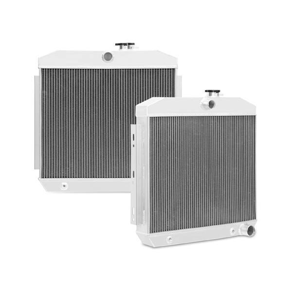 Mishimoto - Mishimoto Chevrolet Bel-Air 3-Row Performance Aluminum Radiator, 1955 - 1957 - MMRAD-BEL-55X