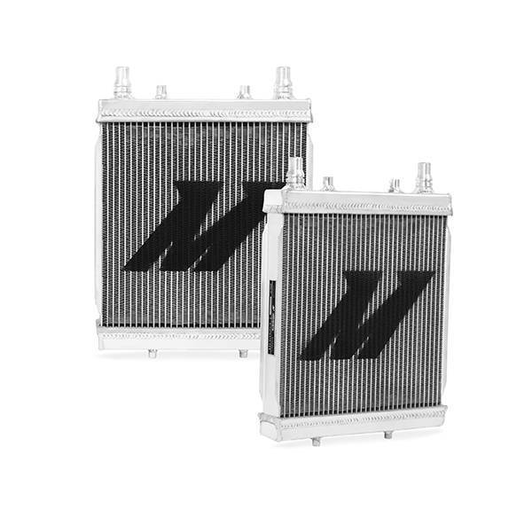 Mishimoto - Mishimoto Chevrolet Camaro SS or HD Cooling Packag Performance Auxiliary Radiators, 2016+ - MMRAD-CAM8-16S