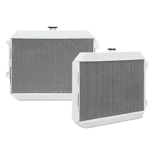 Mishimoto - Mishimoto Dodge Challenger Big Block 3-Row Performance Aluminum Radiator w/ 26in Core - MMRAD-CHABB-7026X