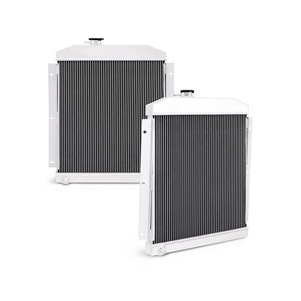 Mishimoto - Mishimoto Chevrolet 3100 Series Truck Inline 6 2-Row Performance Aluminum Radiator - MMRAD-CK-47