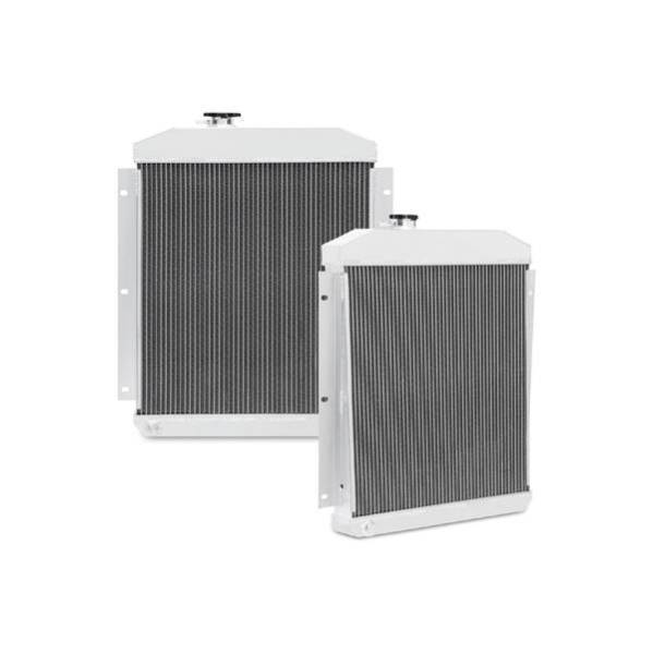 Mishimoto - Mishimoto Chevrolet 3100 Series Truck Inline 6 3-Row Performance Aluminum Radiator - MMRAD-CK-47X