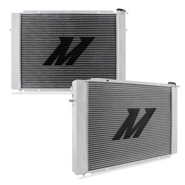 Mishimoto - Mishimoto Holden Commodore V8 Aluminum Radiator, 1986-1995 - MMRAD-CMDRV8-86