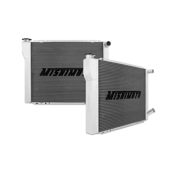 Mishimoto - Mishimoto MishiMotorsports Universal Dual Pass Race Radiator - MMRAD-DBP-26