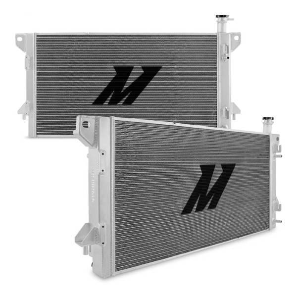 Mishimoto - Mishimoto Ford Raptor 6.2L V8 Performance Aluminum Radiator, 2010-2014 - MMRAD-F62-10