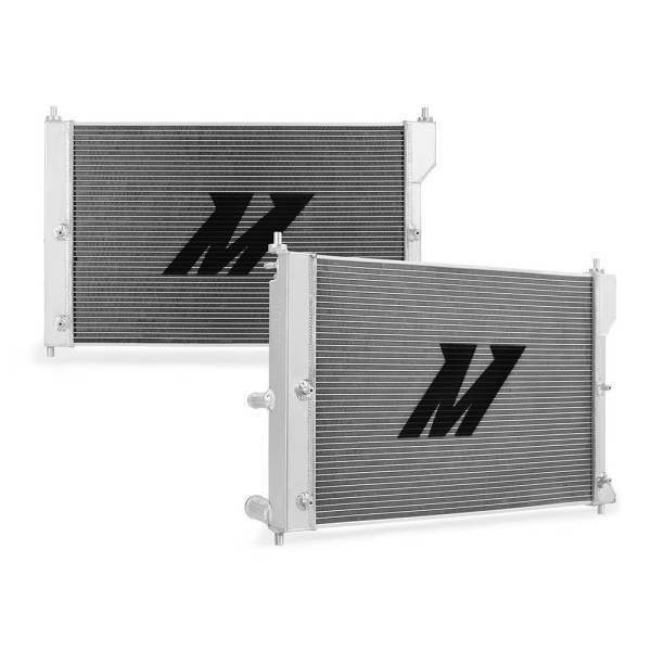 Mishimoto - Mishimoto Ford Falcon BA BF XR6 Turbo V8 Auto/Manual Aluminium Radiator, 2002-2008 - MMRAD-FALC-02