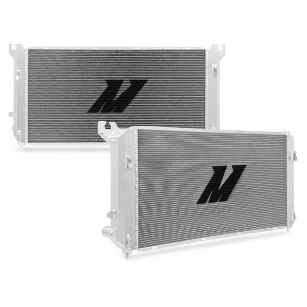 Mishimoto - Mishimoto Chevrolet Silverado 1500 V8 Performance Aluminum Radiator, 2014-2018 - MMRAD-K2-14