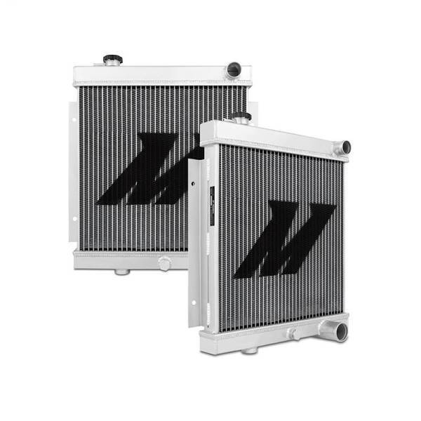 Mishimoto - Mishimoto Ford Mustang 2-Row Aluminum Radiator w/ 289 V8, 1964-1966 - MMRAD-MUS-64