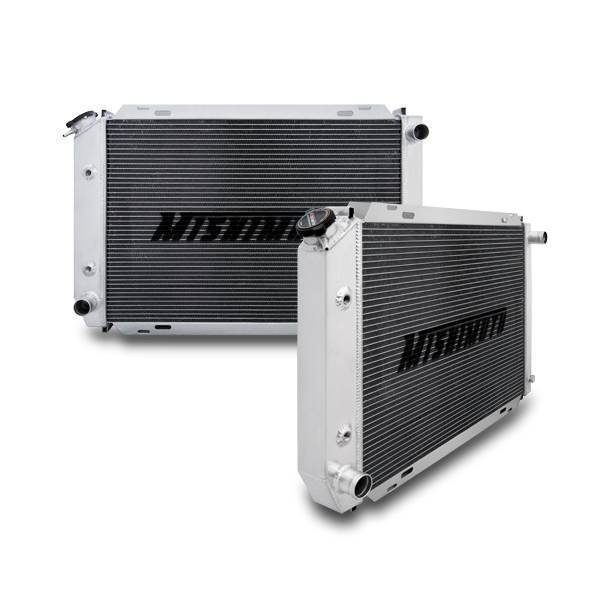 Mishimoto - Mishimoto Ford Mustang 2-Row Performance Aluminum Radiator, 1979-1993 - MMRAD-MUS-79