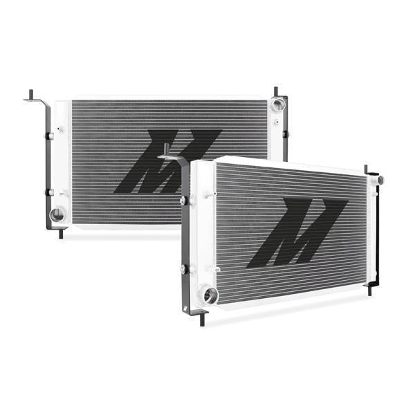 Mishimoto - Mishimoto Ford Mustang Bracketed Aluminum Radiator, 1994-2004 - MMRAD-MUS-94B