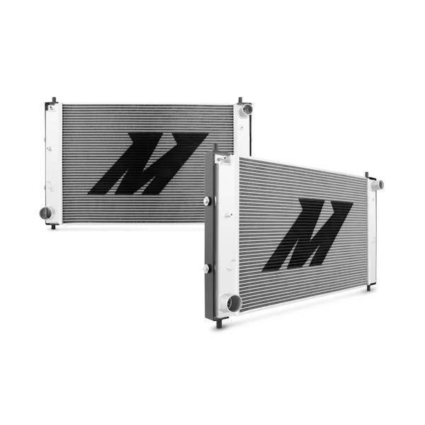 Mishimoto - Mishimoto Ford Mustang Bracketed Aluminum Radiator, 1997-2004 - MMRAD-MUS-97B