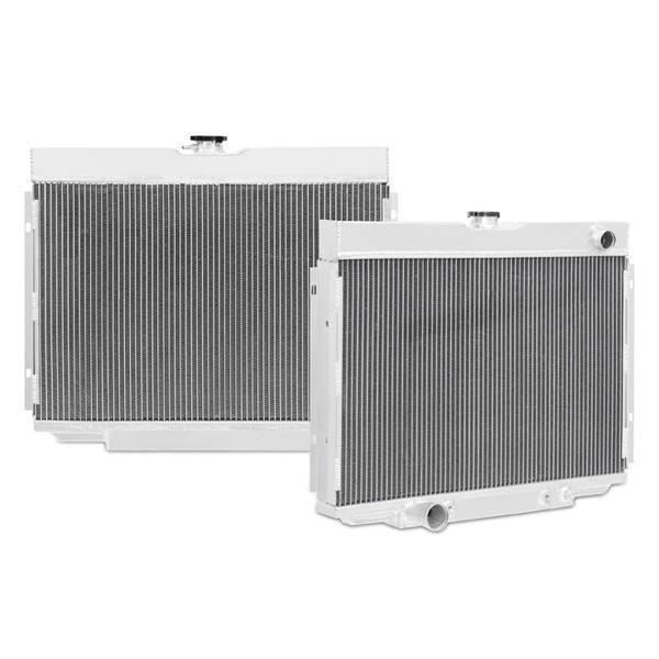 Mishimoto - Mishimoto Ford Mustang Big Block 3-Row Performance Aluminum Radiator, 1968--1970 - MMRAD-MUSHD-67X