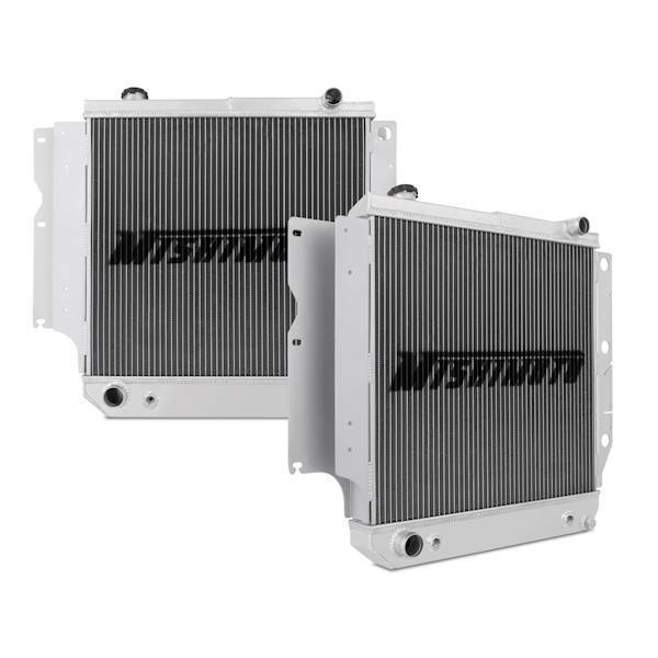 Mishimoto - Mishimoto Jeep Wrangler YJ and TJ Aluminum Performance Radiator, 1987-2006 - MMRAD-WRA-87