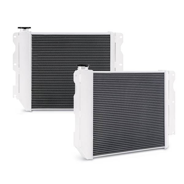 Mishimoto - Mishimoto Jeep Wrangler YJ&TJ w/ Chevy V8 LS Swap Aluminum Performance Radiator, '87-'04 - MMRAD-WRAV8-87X