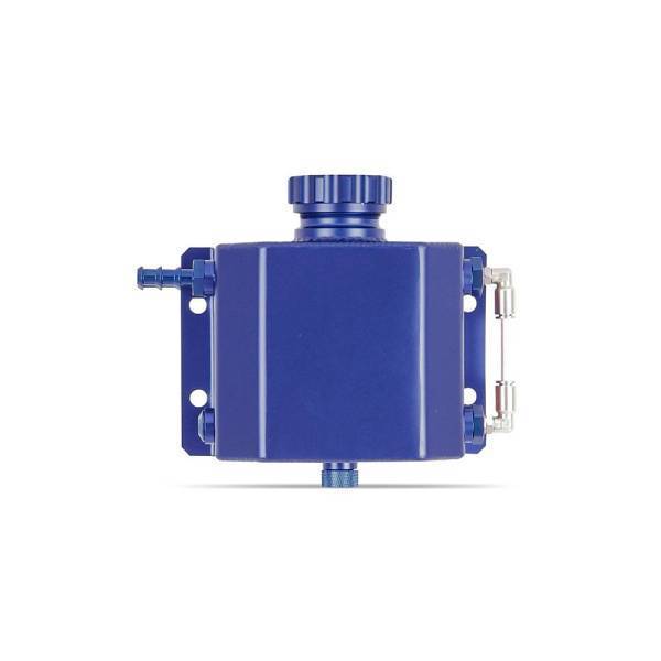 Mishimoto - Mishimoto Universal Coolant Overflow Tank, 1 Quart, Blue - MMRT-1LBL