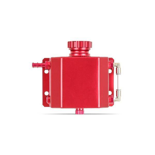 Mishimoto - Mishimoto Universal Coolant Overflow Tank, 1 Quart, Red - MMRT-1LRD