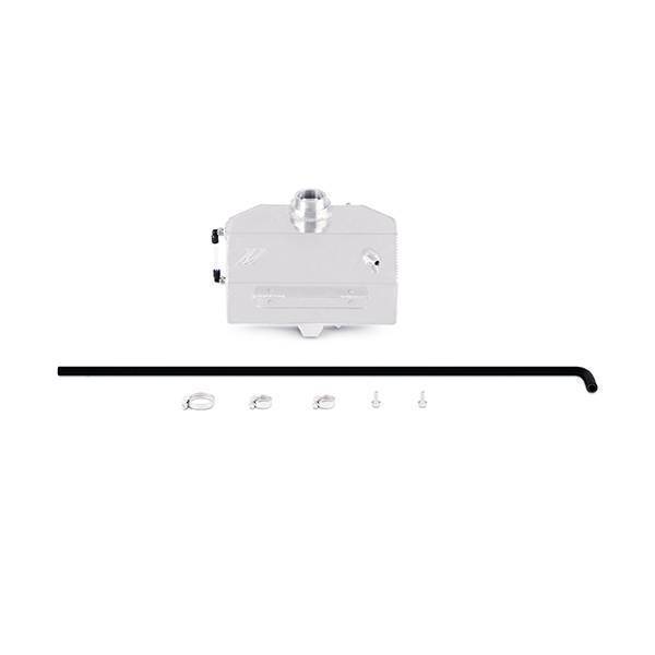 Mishimoto - Mishimoto Ford Mustang EcoBoost/V6/V8 Aluminum Coolant Expansion Tank, 2015-2023 Silver - MMRT-MUS-15E